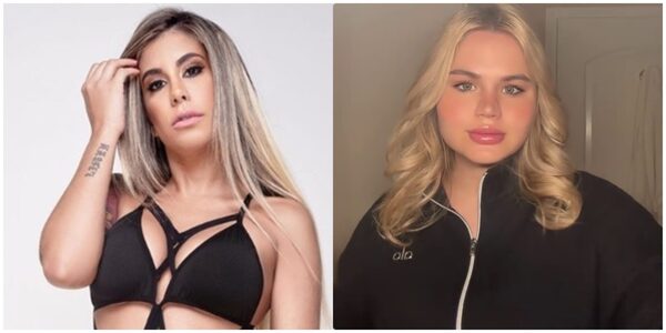 Popular / ¡Maga Caballero se tiró con todo contra Luana Alonso!