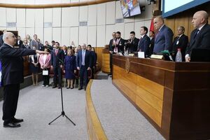Gustavo Miranda juró para nuevo período en el Consejo de la Magistratura - La Tribuna