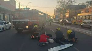 Motobolt arrolló y mató a una abuela