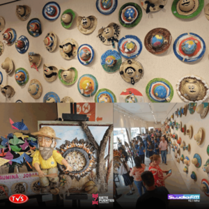 EXPOSICIÓN ARTÍSTICA “KARAI OCTUBRE” LLEGA CON SU 4ª EDICIÓN A LA UNAE - «TVS DIGITAL»
