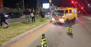 Diario HOY | Joven falleció tras perder el control de su moto en la conocida “curva de la muerte”