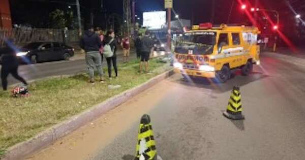 Diario HOY | Joven falleció tras perder el control de su moto en la conocida “curva de la muerte”