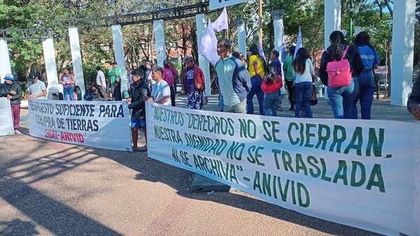 Indígenas anuncian intensificación de protestas para exigir salida del presidente del Indi - Nacionales - ABC Color
