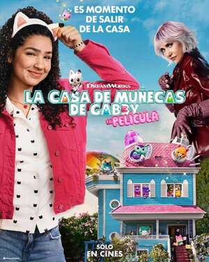 La casa de muñecas de Gabby: La película - Cine y TV - ABC Color