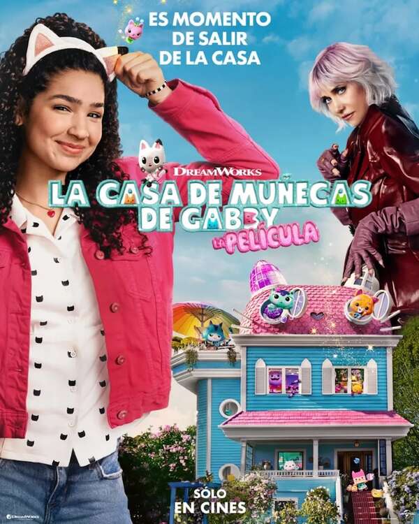 La casa de muñecas de Gabby: La película - Cine y TV - ABC Color