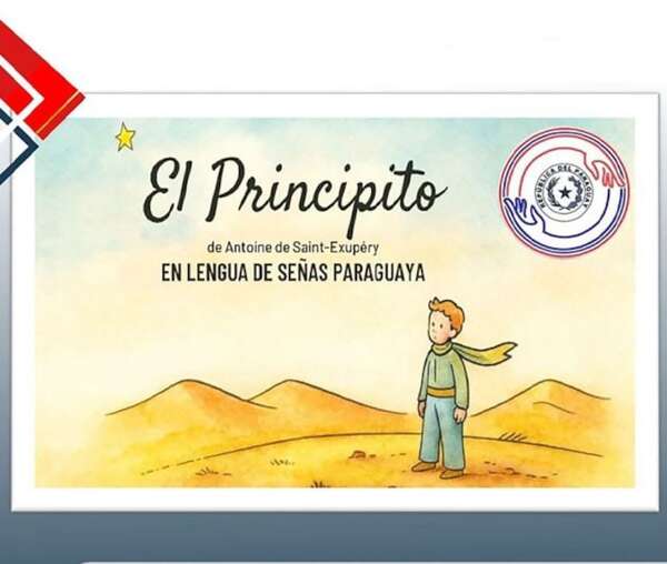 Lanzan “El Principito” en video y con lenguaje de señas  - Nacionales - ABC Color