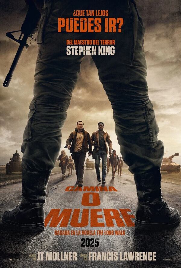 Camina o muere - Cine y TV - ABC Color
