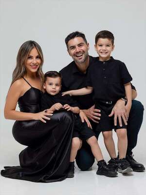 Maga Páez celebró sus 39 años rodeada del amor de su familia - Gente - ABC Color