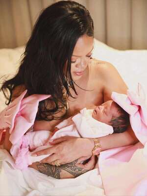 ¡Ya nació la hija de Rihanna! - Gente - ABC Color