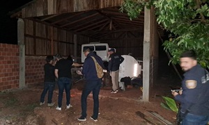 Allanamiento en Yhú permitió incautar camión cisterna ligado a los “Piratas del Asfalto” - OviedoPress