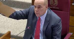La Nación / Bachi Núñez cuestiona “doble discurso” de la oposición sobre el caso de los sobres