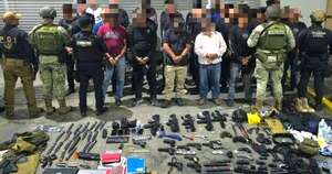La Nación / México: detienen a 38 miembros de culto evangélico que adiestraba en uso de armas