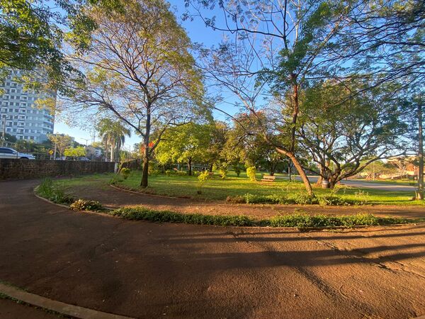 El Parque de la Ciudad, pulmón verde y punto de encuentro en Encarnación