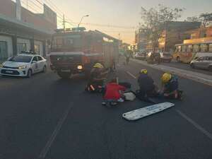 Mujer de 77 años murió arrollada al tratar de cruzar la avenida Eusebio Ayala - Policiales - ABC Color