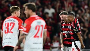 Estudiantes recibe a Flamengo en busca de una hazaña en la Libertadores