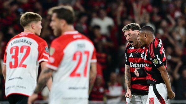 Estudiantes recibe a Flamengo en busca de una hazaña en la Libertadores