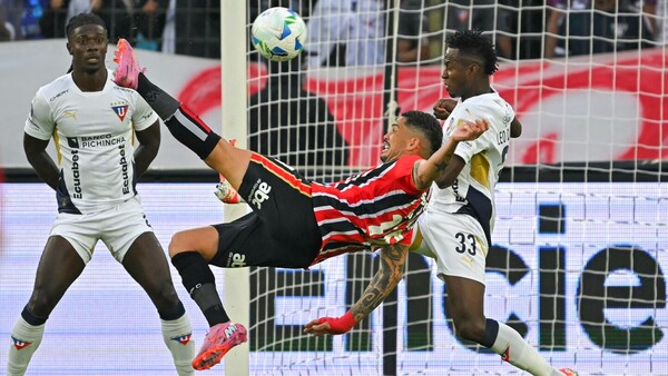 São Paulo está obligado a remontar la ventaja del LDU para seguir vivo en la Libertadores