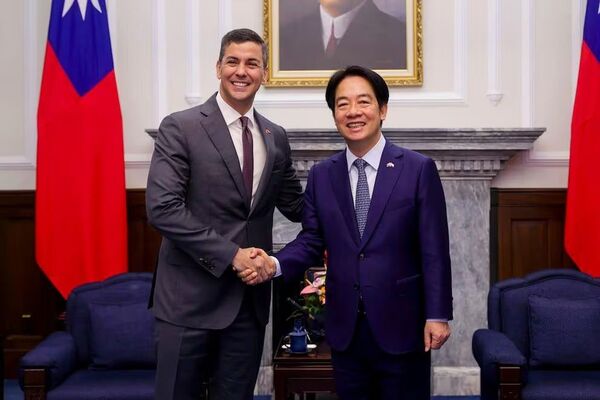 Taiwán agradece a Paraguay por su defensa en la Asamblea General de la ONU