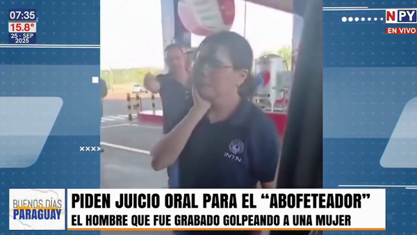 Fiscalía pide juicio oral y público para abogado que “abofeteó” a funcionaria del INTN