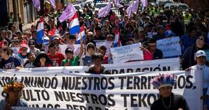 Diario HOY | Indígenas anuncian ‘piquetes’ en el interior y exigen salida del titular del INDI
