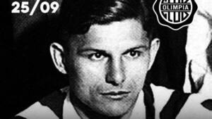 Goleador, patriota y leyenda: Aurelio González, ícono de Olimpia y la Albirroja