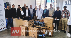 EQUIPOS TECNOLÓGICOS REFORZARÁN LA ATENCIÓN EN ESTABLECIMIENTOS DE ITAPÚA