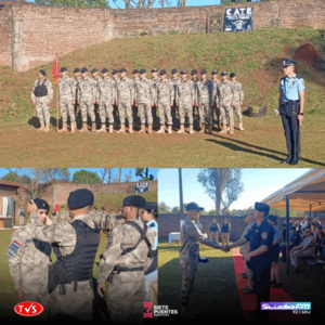 CEREMONIA DE EGRESO DEL PRIMER CURSO DE CAPACITACIÓN AVANZADA EN TÉCNICAS ESPECIALES - «TVS DIGITAL»