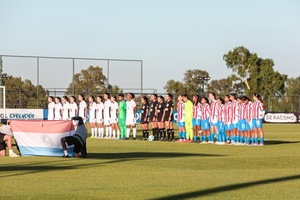La Sub 15 Femenina tuvo su estreno en la CONMEBOL Liga Evolución
