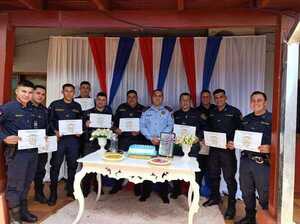 Reconocen labor de la Comisaría N° 13 de Obligado por su aporte a la seguridad