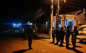 Operativo de rastrillaje preventivo en Cambyretá: buscan devolver la “tranquilidad” en Arroyo Porã