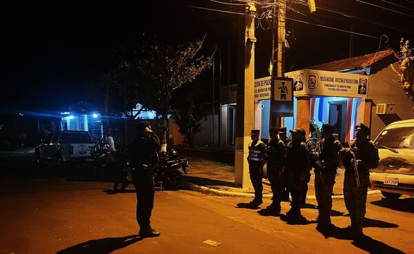 Operativo de rastrillaje preventivo en Cambyretá: buscan devolver la “tranquilidad” en Arroyo Porã