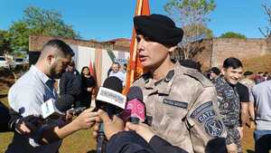 Joven de 21 años se gradúa como mejor egresado del Curso de Operaciones Tácticas en Itapúa