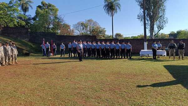 Egresan nuevos oficiales del Curso de Operaciones Tácticas en Itapúa