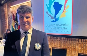 Fernando Terrilli lleva a Argentina a la presidencia sudamericana de los deportes acuáticos