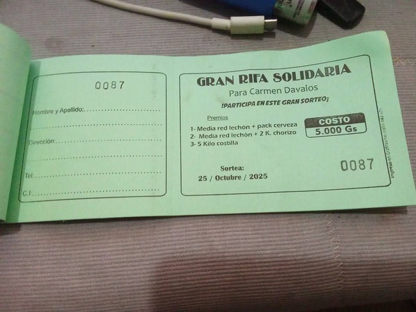 Popular / Impulsan rifa solidaria para ayudar a madre que lucha contra el cáncer