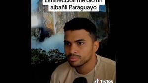 Criticaron a un venezolano por hablar como paraguayo: “Me enseñó un albañil”, dijo