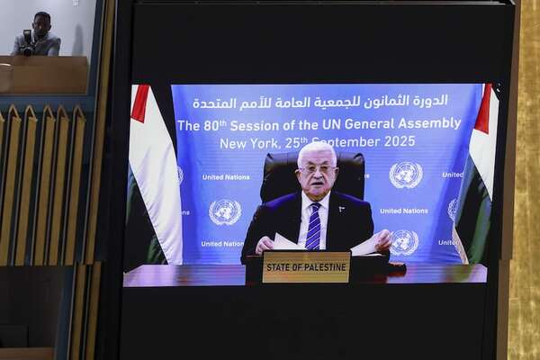 Líder palestino Abás rechaza los ataques de 2023 de Hamás y el antisemitismo - Mundo - ABC Color