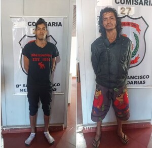 Popular / Cayeron dos "vaichos" presuntos responsables del crimen del ex convicto