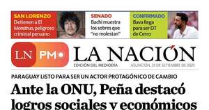 La Nación / LN PM: edición mediodía del 25 de setiembre