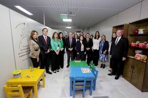 Autoridades judiciales habilitaron Espacio Amigable para Niños, Niñas y Adolescentes de la Capital