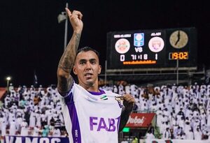 Versus / ¡Qué golazo! La obra de arte del "Kaku" Romero en el Medio Oriente