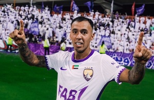 Kaku Romero Gamarra anota un golazo para la victoria de Al Ain