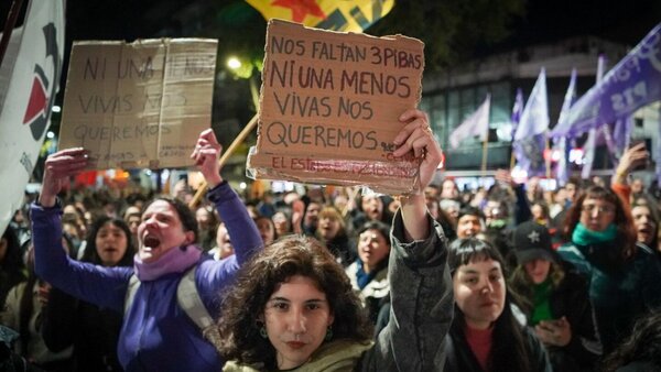 Argentina: Triple feminicidio se transmitió en Instagram y apuntan a un "ajuste narco"