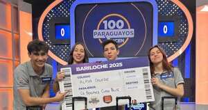 Diario HOY | Alpha College se corona campeón de “100 Paraguayos Dicen ”