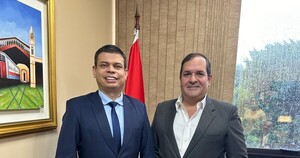Arnaldo Samaniego anota a Rubén Salinas como precandidato en Luque y calienta la interna colorada