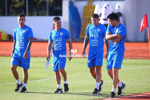 Versus / Diego Gómez llenó de elogios a Andrés Cubas: "Es increíble la fuerza que tiene"