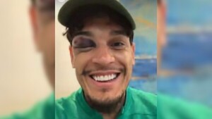 Gustavo Gómez quedó como un "pirata" tras el partido contra River Plate