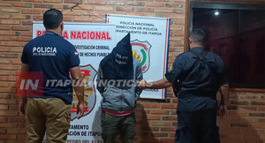 DETUVIERON A SUJETO CON ORDEN DE CAPTURA EN SAN PEDRO DEL PNÁ.