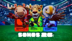¡FIFA presenta a Clutch, Zayu y Maple, las mascotas oficiales del Mundial! | Unicanal