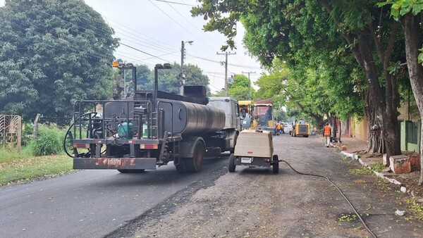 En un 30% avanzaron las obras del Plan Central 2 en San Lorenzo, según el MOPC